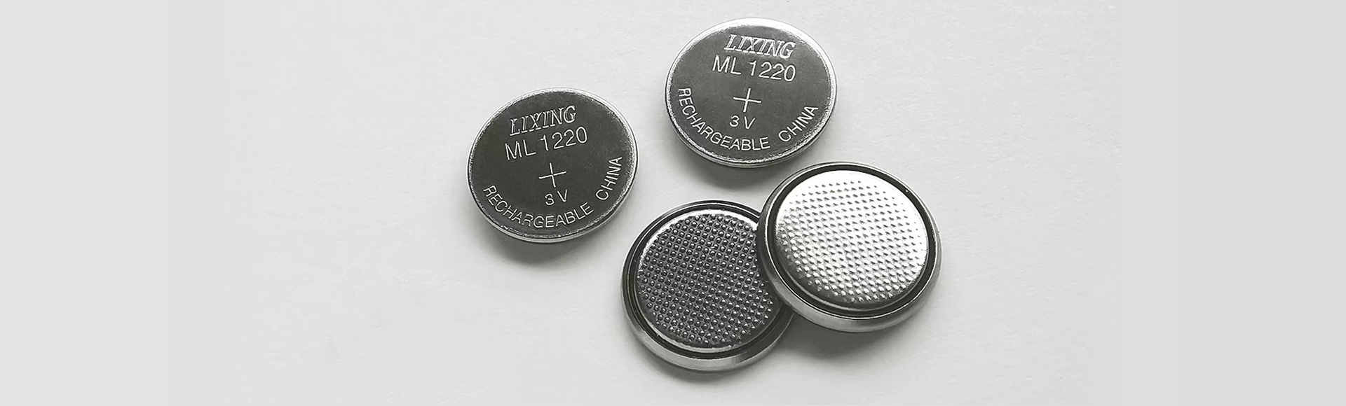 Rechargeable Lithium Manganese Dioxide Coin Cell Battery