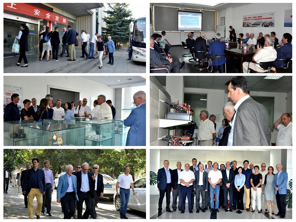 The China-Germany Economic Association organized a visit and inspection to Lixing Company.